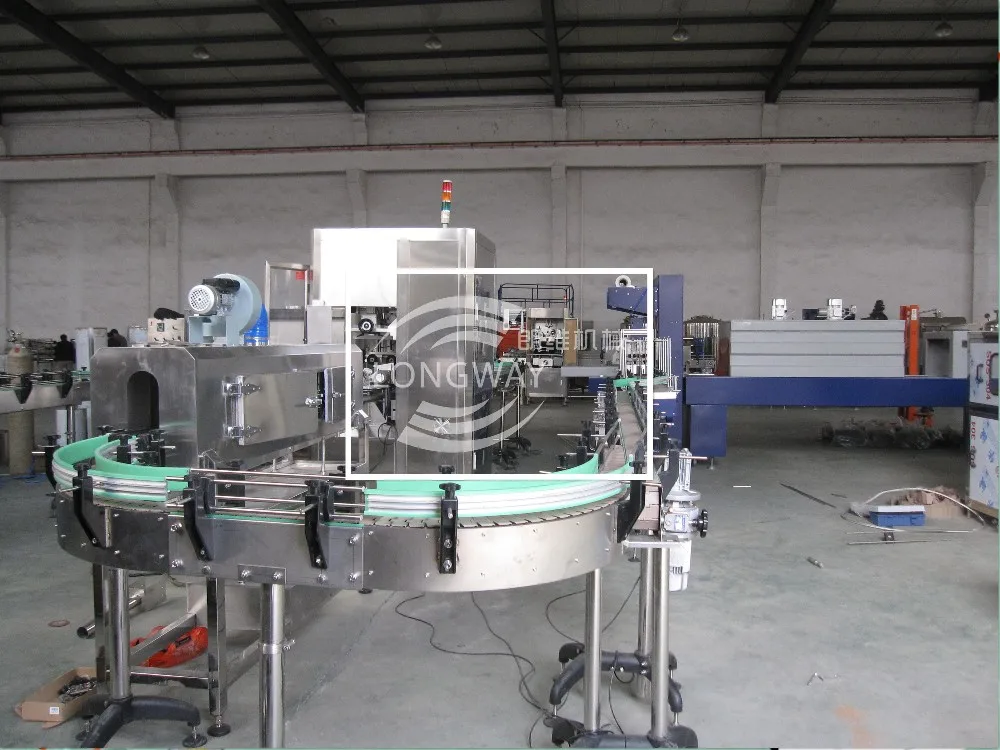 Omron Human control Pannel PET bottle carbonated beverage Washing Filling Capping Machine for Kenya