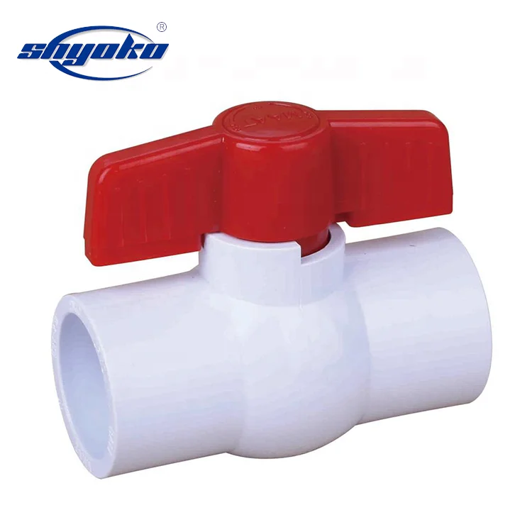 pvc ball valve manufacturers