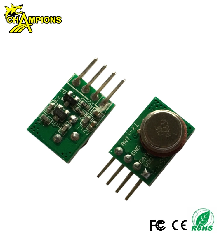 433mhz Rf Module Long Range Rf Transceiver Module Agrxb9 Agtx1 Buy