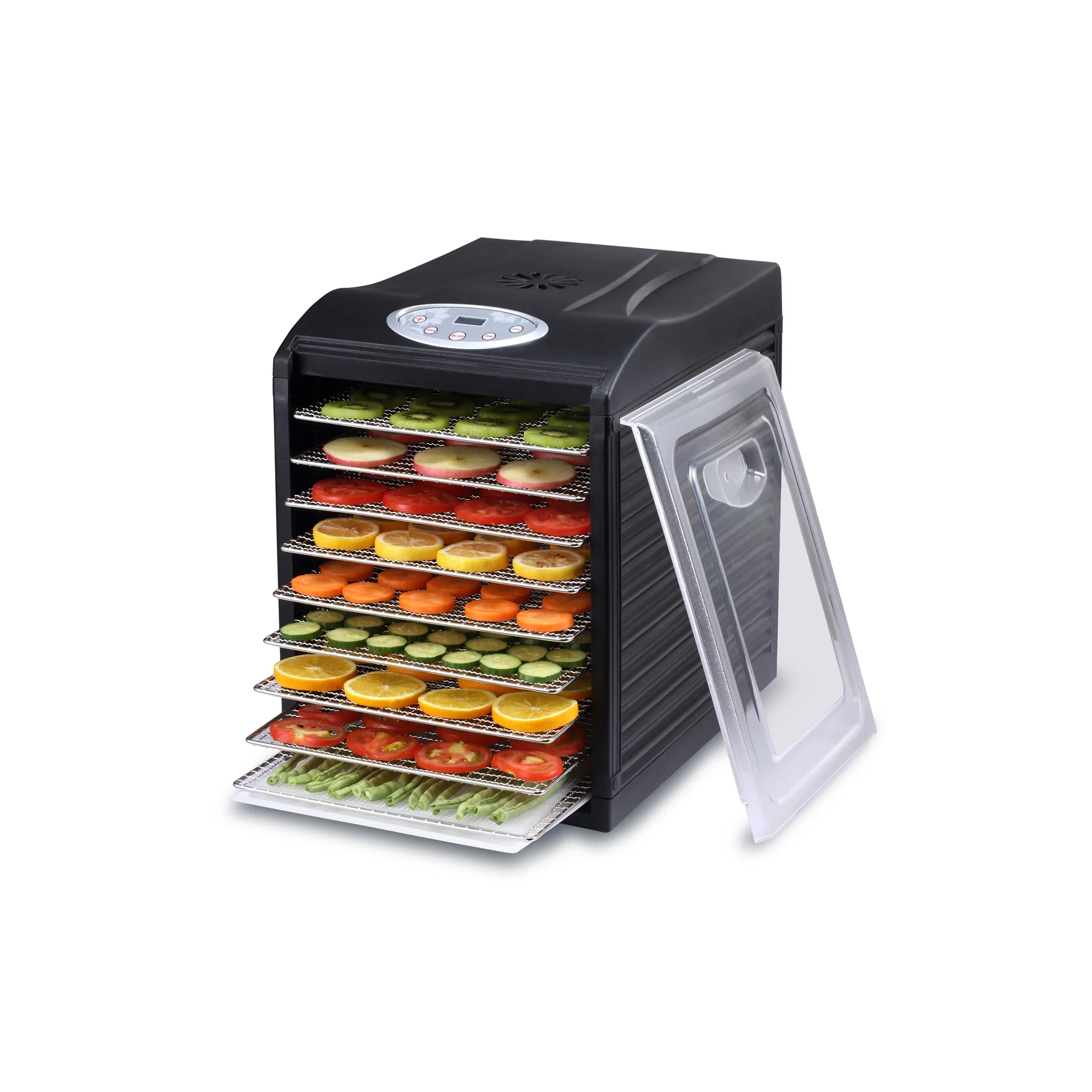 Gourmia GFD1650 Premium - Food dehydrator - 480 W - white