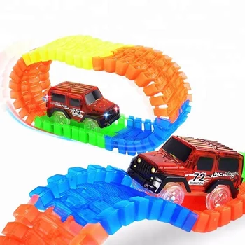 off road slot car track