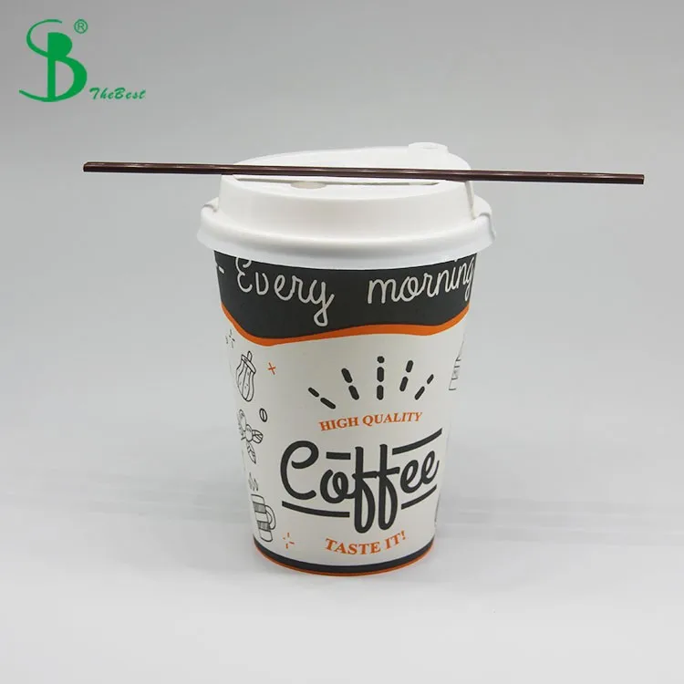 Wholesale Customized Printed Coffee Different Types Of Paper Cup Coffee