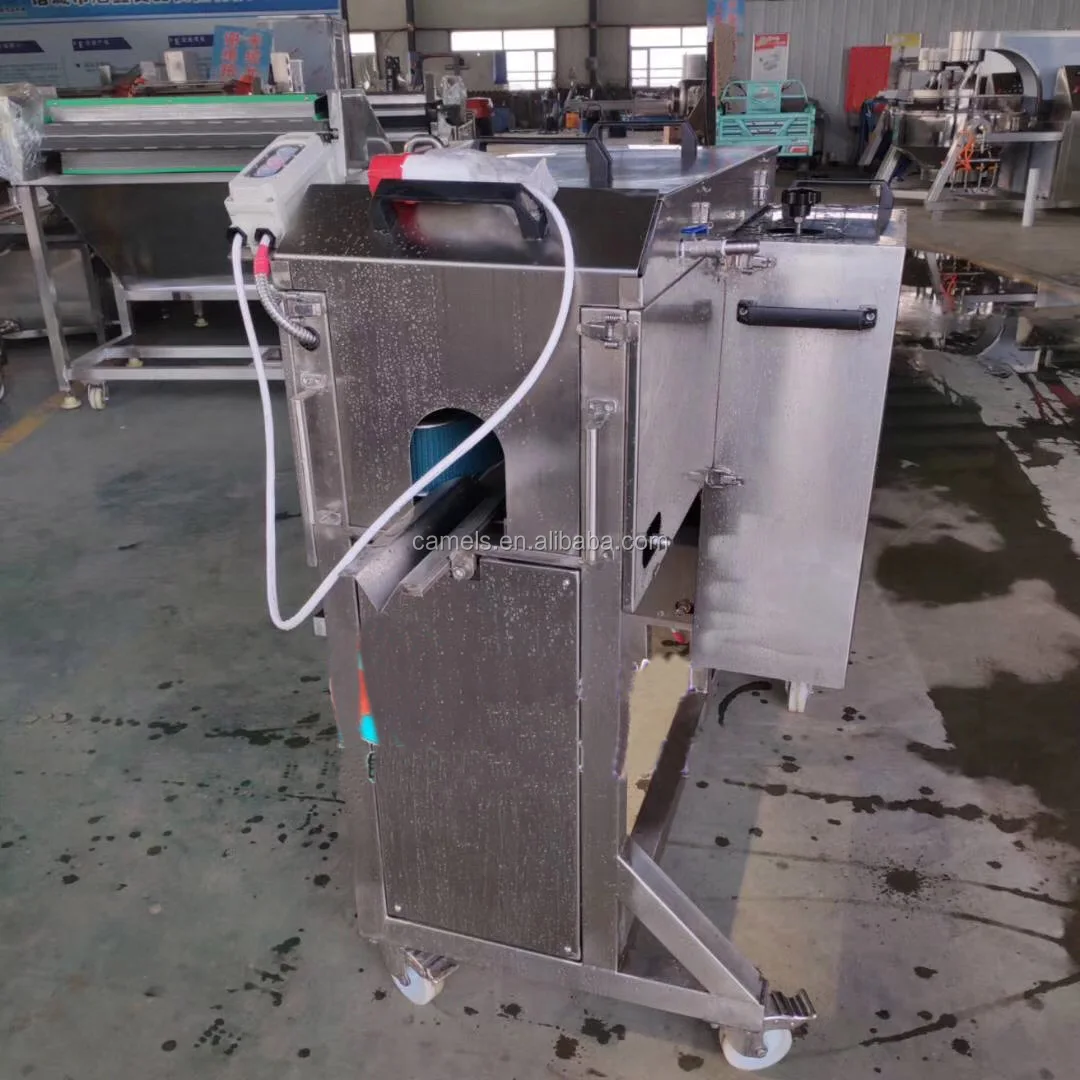 Fish Processing Plant/fish Cutting Machine Price/fish Peeling Machine