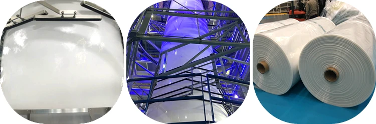 Agricultural Commercial Garden Use Greenhouse film for sale