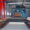 CE shot blasting machine made in China / surface cleaning equipment