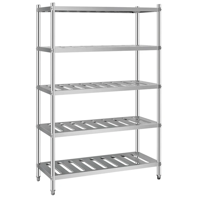 Hotel Restaurant Kitchen Equipment Commercial Stainless Steel Rack