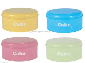 cake tin containers