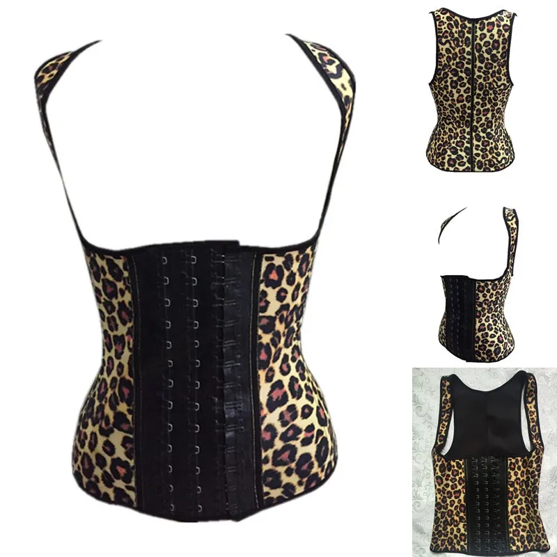 Hot Waist Training Corsets Female Body Shaper Vest Waist Trainer