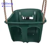 Children Cube Plastic Swing outdoor hanging baby swing seat