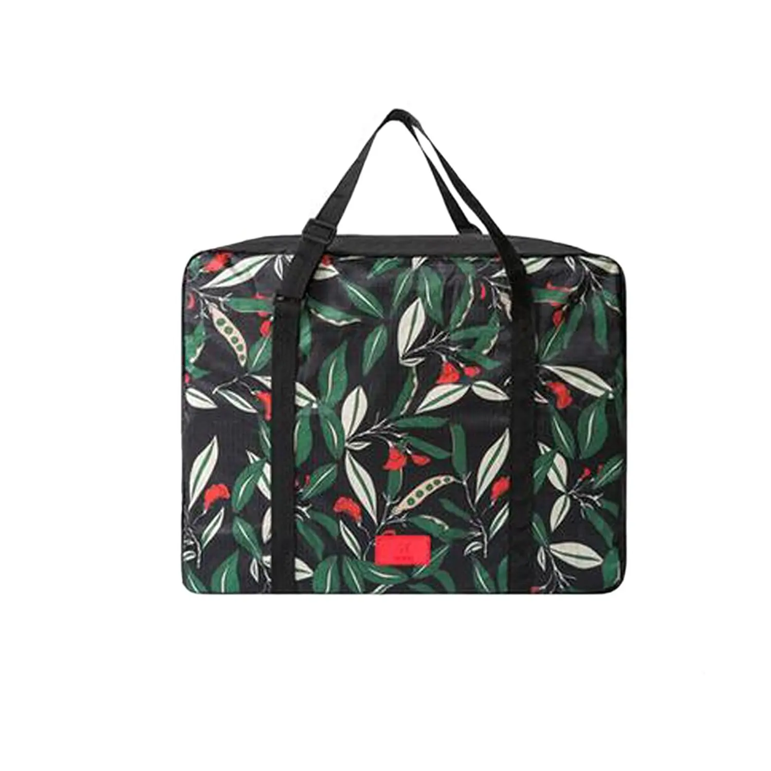 Belivo Foldable Travel Duffel Bag Large Luggage Bag - Setting On the Luggage Rods