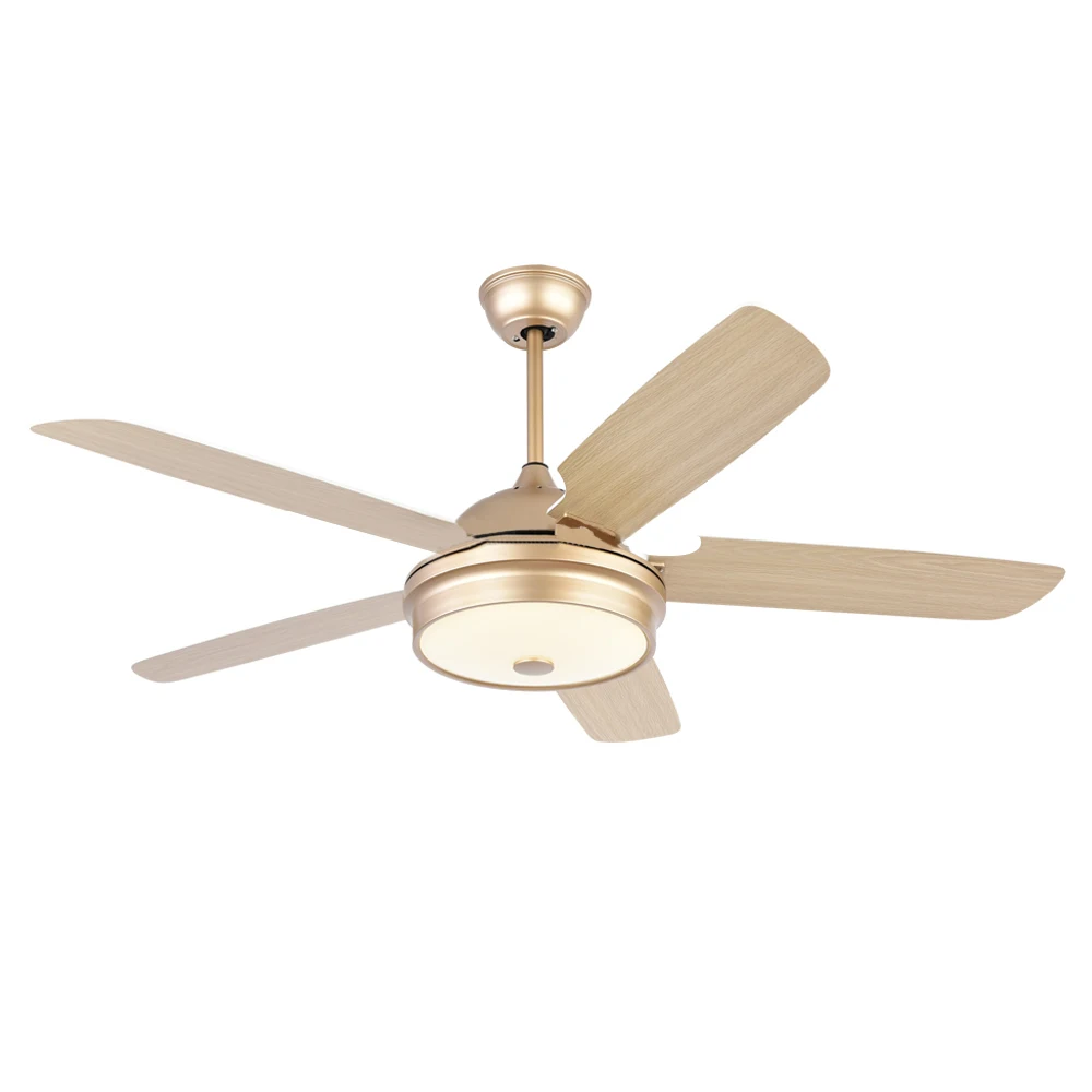 High Rpm 52 Inch New Indoor Simple Remote Control Ceiling Fan