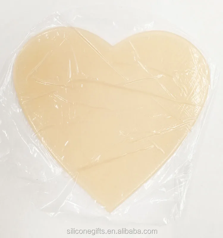 Silicone Chest and eyes and chin  Wrinkle pads