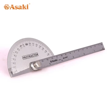 Ak-2587 Stainless Steel Industrial Degree Protractor Made In China ...