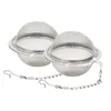 Stainless Steel Mesh Tea Ball 2.1 Inch Tea Infuser Strainers