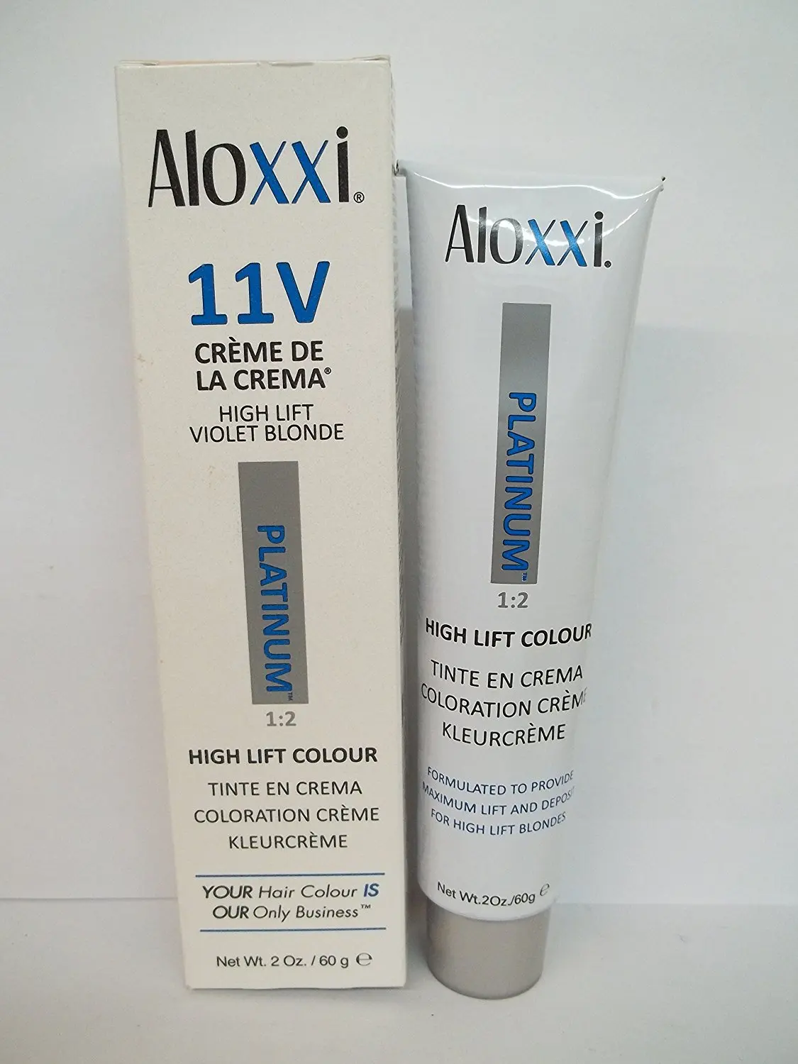 Nexxus Aloxxi Color Chart