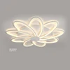 New design high-quality silicon controlled dimmer led aluminum acrylic ceiling pendant lights