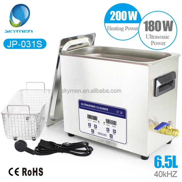 Skymen Jewelry ultrasonic cleaner / watches parts cleaning machine JP-031S