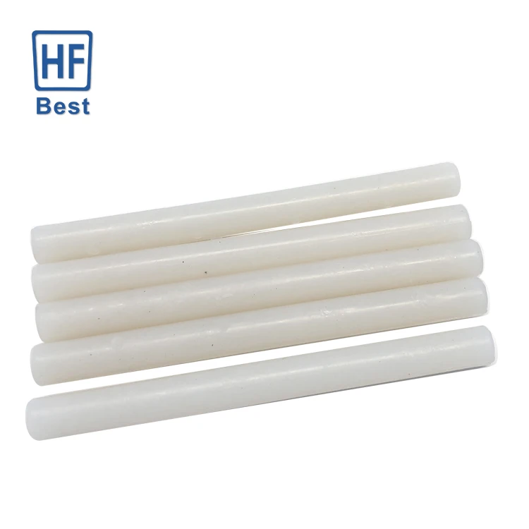 Shining White Color PPS Material Rod\nShining White Color PPS Material Rod