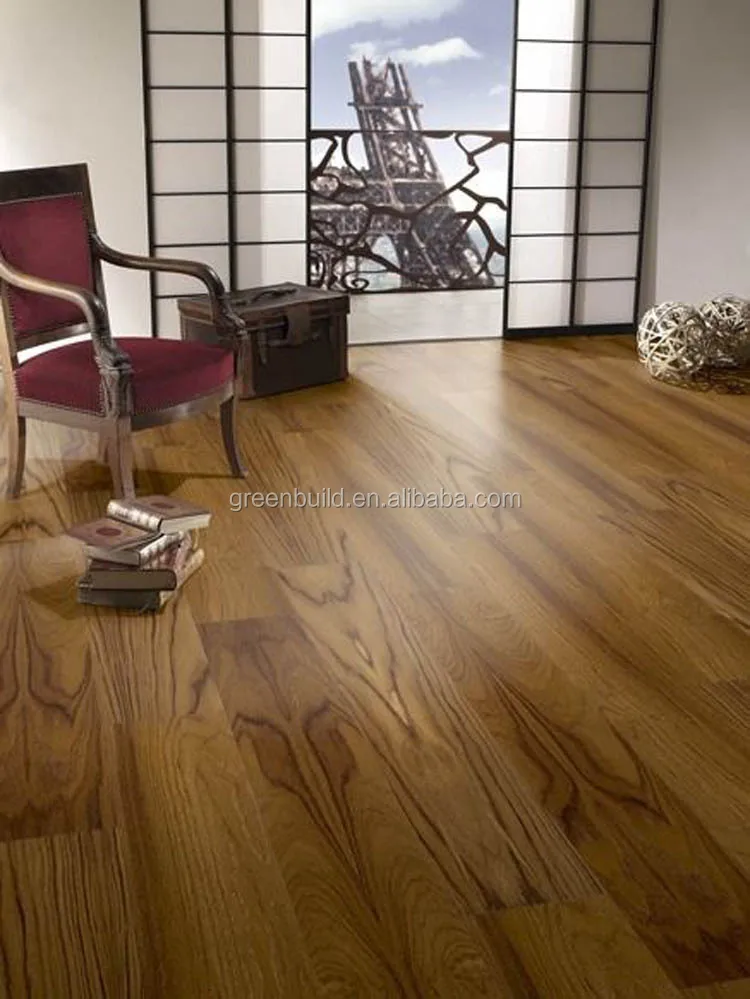 Зебрано Паркет фото 10