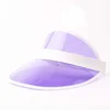 new fashion custom plastic sunvisor cap for personal use