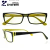 hot sell women men italy acetate eyewear frame with spring hinge