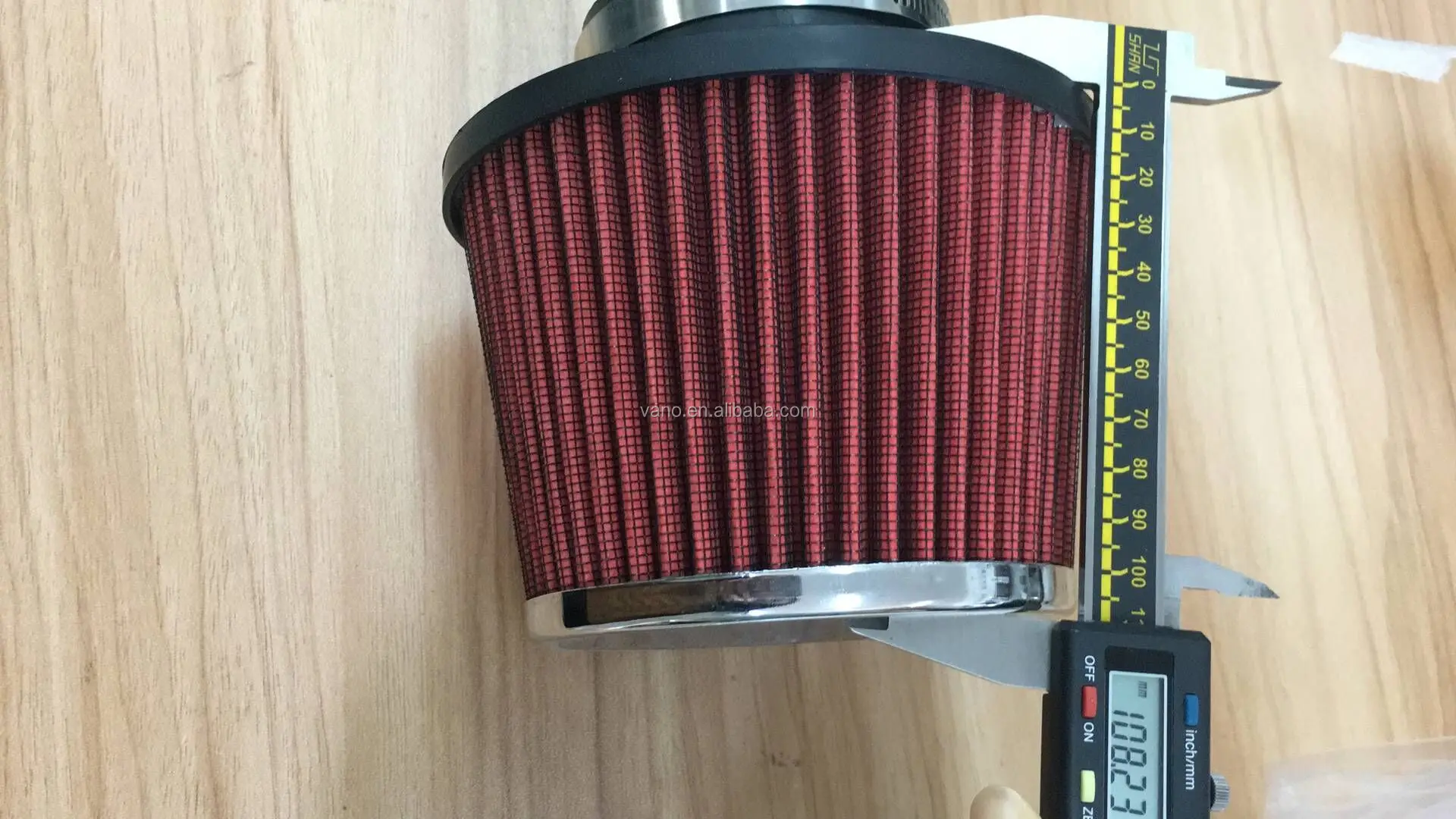 super quality 76mm motorcycle air filter