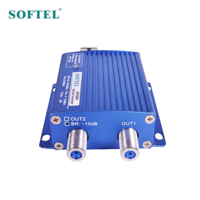 Sr1001 12v Ftth Optical Node Transmitter/fiber Optic Node Buy 12v