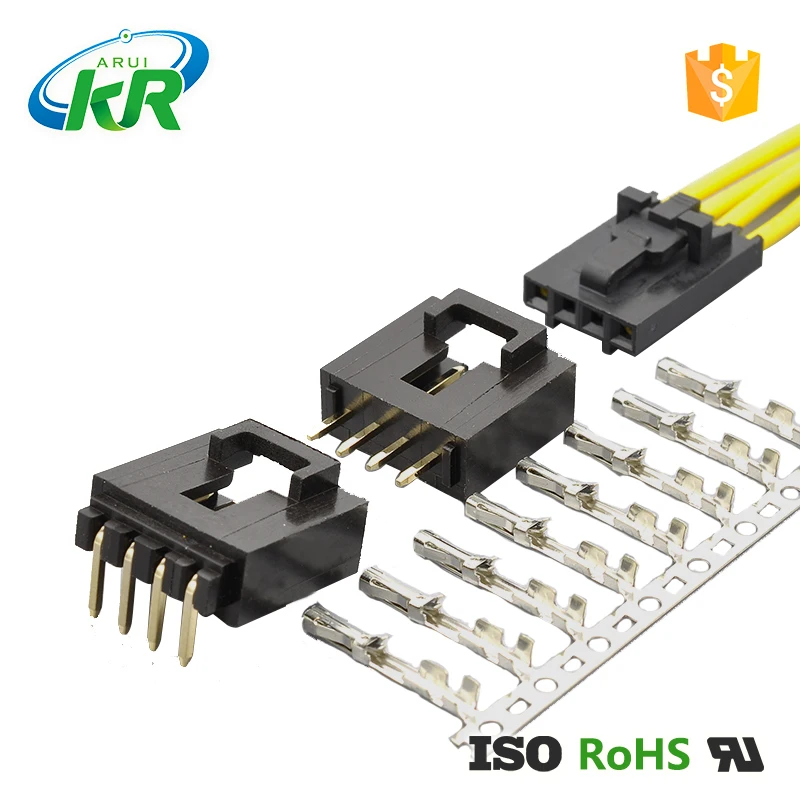 KR2541 Molex sl 2.54 mm pitch male and female connector,70066 mx