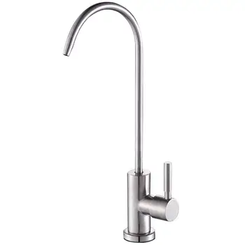 Brushed 304 Stainless Steel Finish No Air Gap Lead Free Fit 1