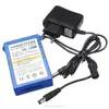 DC 12V 3000mAh Lithium ion Super Rechargeable Battery Pack AC Charger 2368 EU