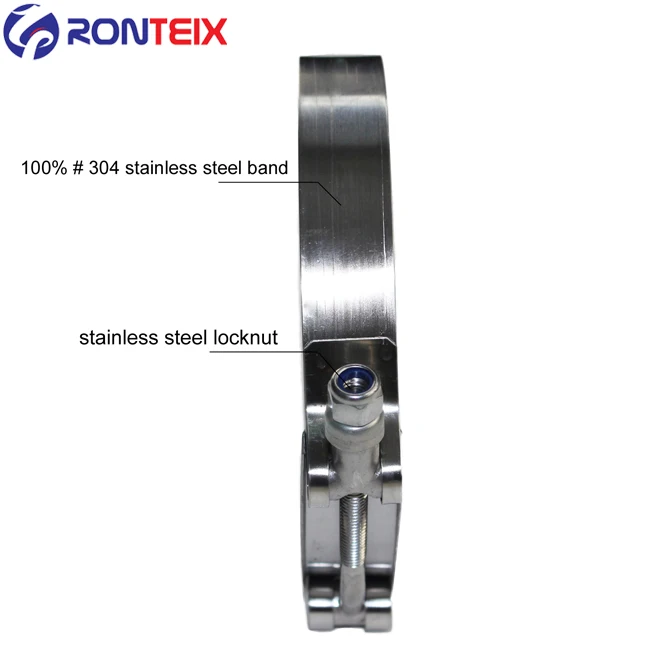 Customized Various Size Automotive Constant Tension Tbolt Hose Clamp
