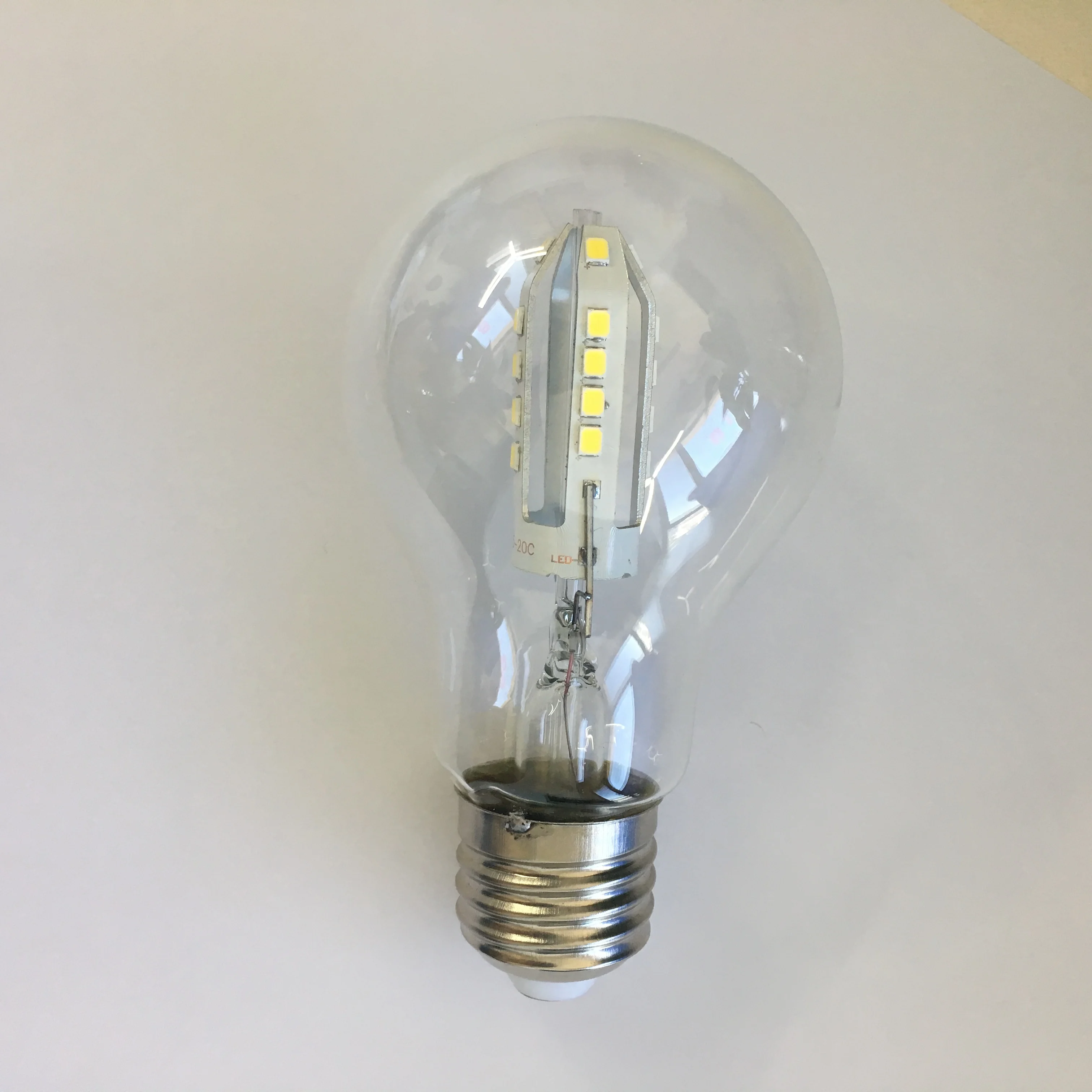 110v 220v Round Clear Light Bulbs 40w 60w 75w 100w 150w 200w Incandescent Bulb E27 B22 General