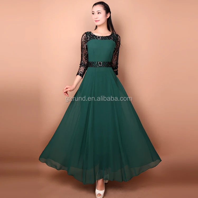 fashion long dress
