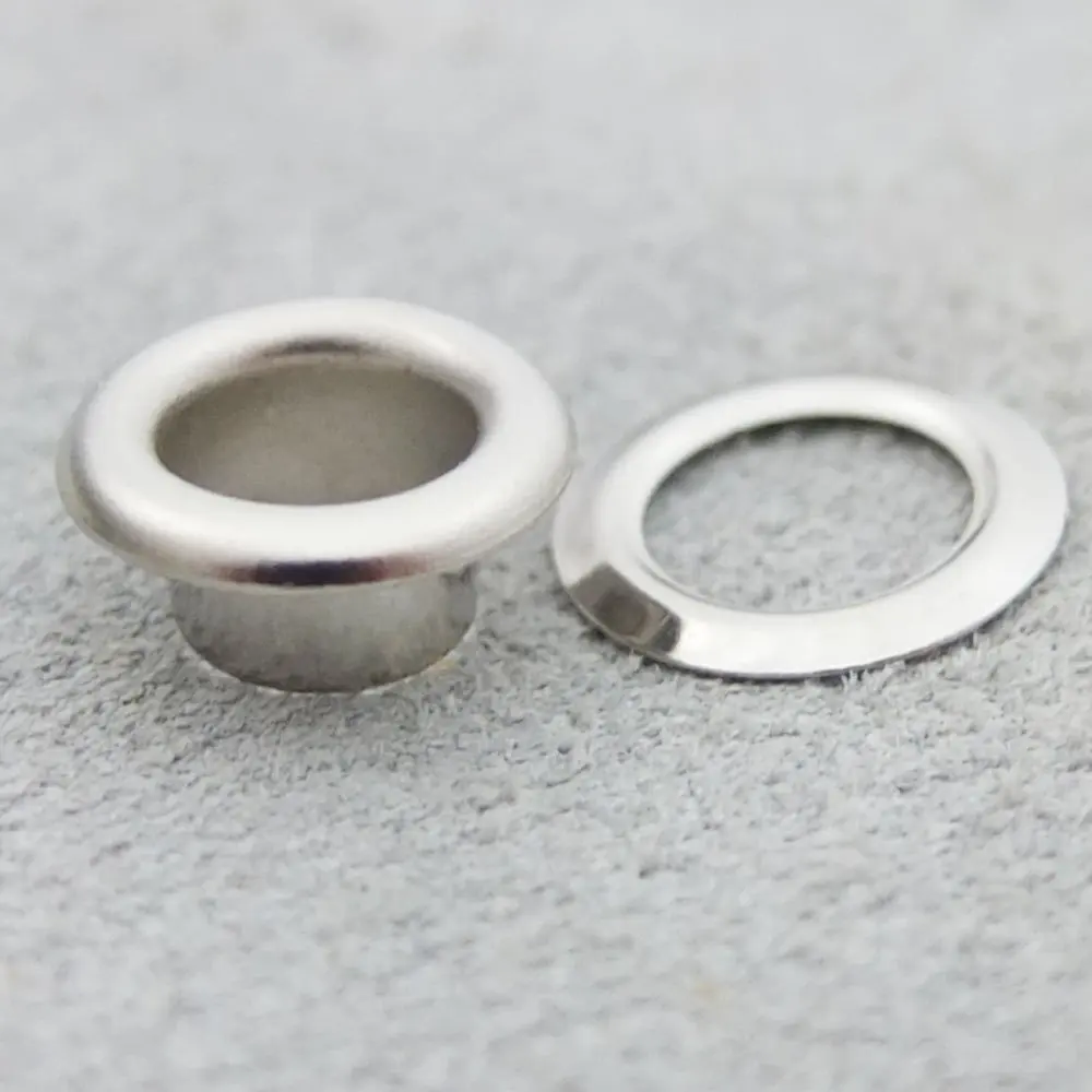 Grommet Eyelets 8mm 5//16 Inside Diameter 600# with Setting Tool Canvas Clothes Leather Self Backing Bluemoona 60 Sets