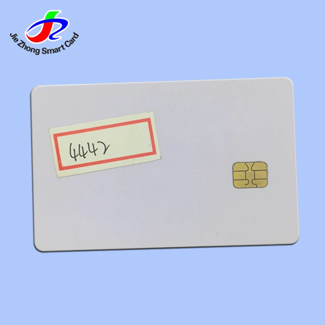 pvc chip card 21