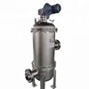 back flushing filter with johnson screen