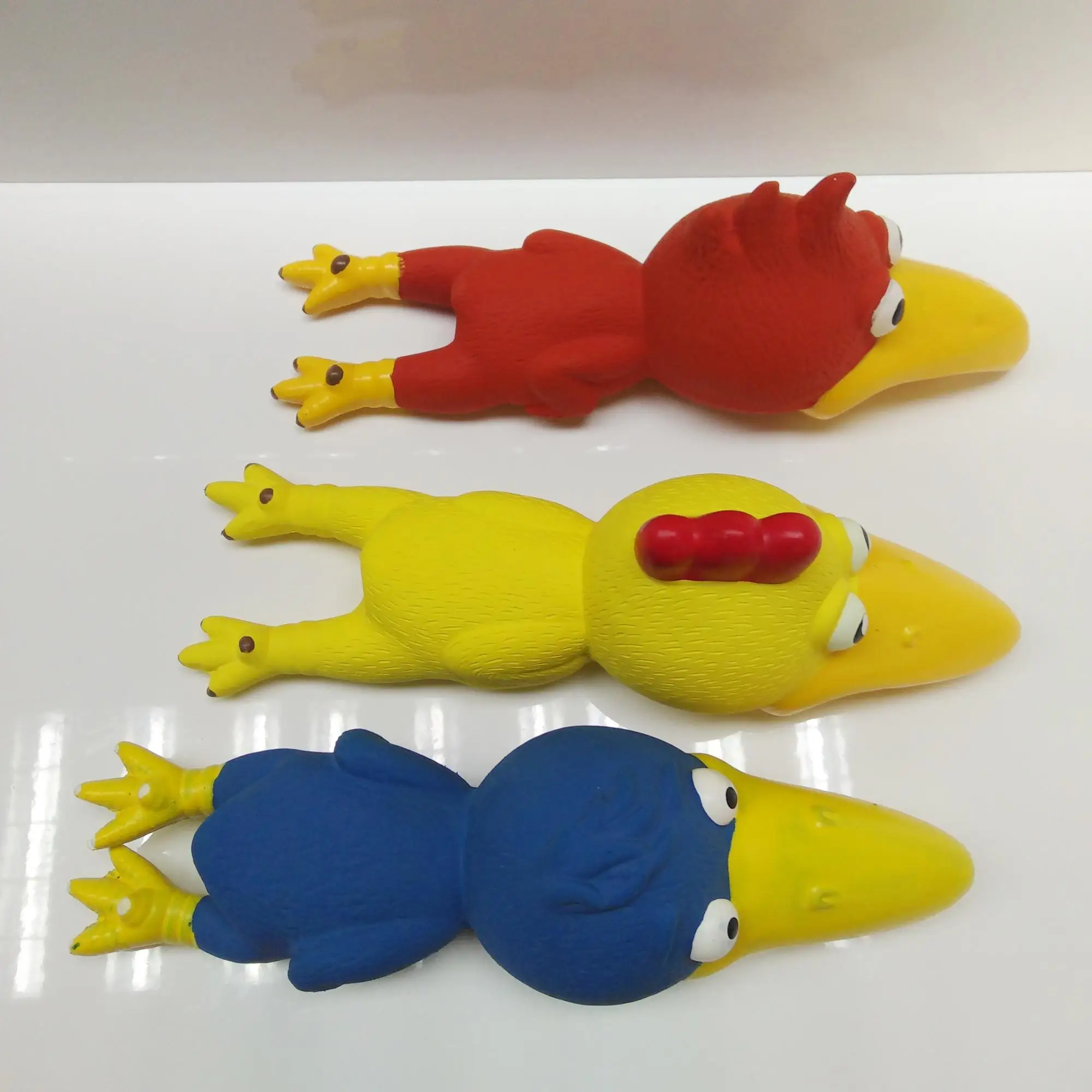 Promotion Natural Latex Rubber Bird Squeaky Dog Toys Manufacturer