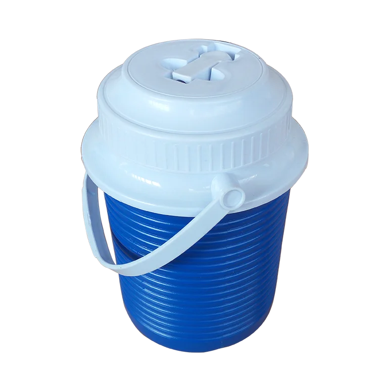 Plastic Insulated portable outdoor Ice water cooler Jugs/ buckets set