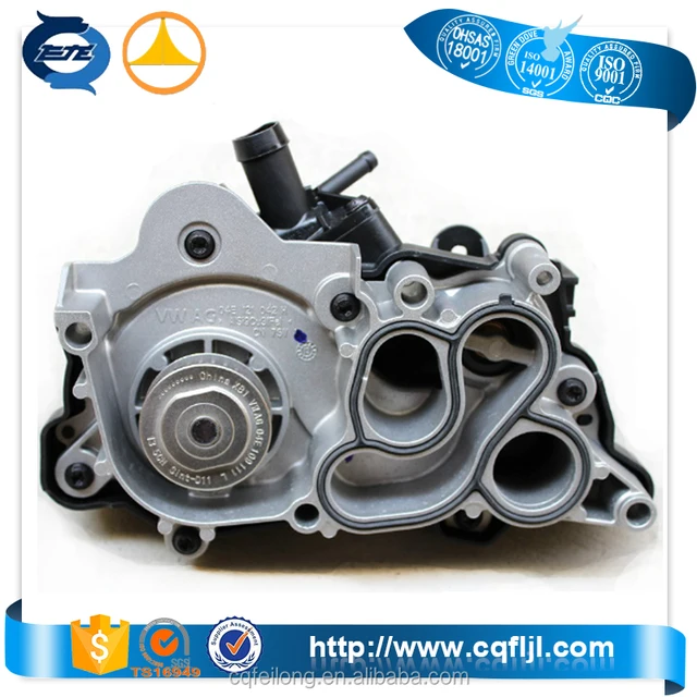 Automotive Spare Parts OEM 04E121600Q Water Pump for VW Golf/Santana NF/Jetta NF