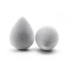 2019 New Arrivals Oem Wholesale Liya Beauty Micro Fiber Egg Beauty Sponge Blending Flocked Velvet Microfiber Cosmetic Sponge