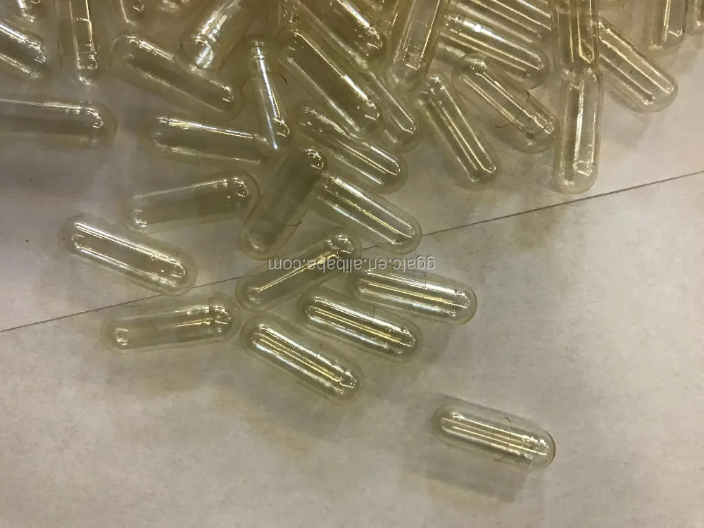Manufacture Produce Good Quality Empty Gelatin Capsule Shell Filling
