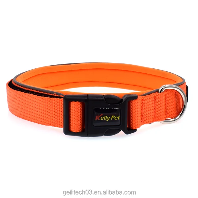 decorative charming safety durable reflective dog collars