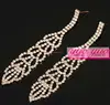 European religious crystal fine jewelry sun flower stud
