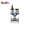 Holykell GPRS PTFE Lining Electromagnetic Water Flow Meter