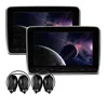 XTRONS 10.1 Inch Region Free headrest DVD Player with HDMI Port & headphones, car back seat monitor
