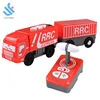 YF-Z8007 educational toys compatible railway tracks RRC red remote control express train plastic electric train car toys
