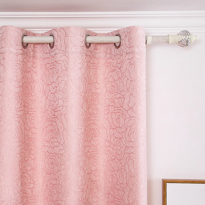 High Shade window curtain Blackout curtain ready in stock