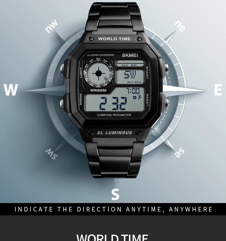 skmei 1382 manual