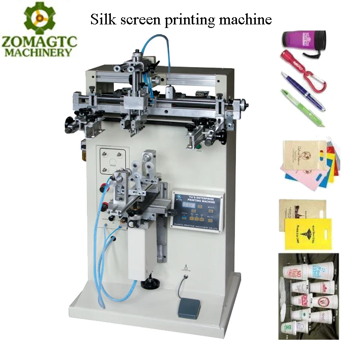 silk printing machine price