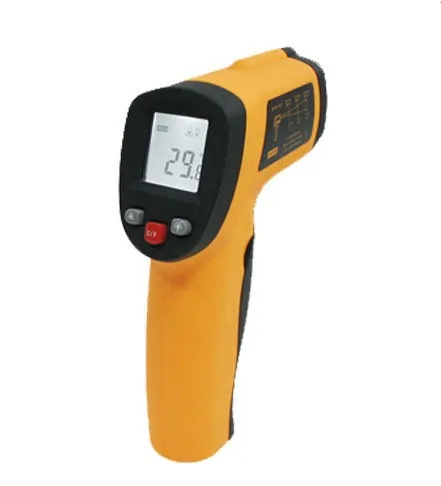 HW550 Digital LCD Infrared Thermometer Non-Contact Laser